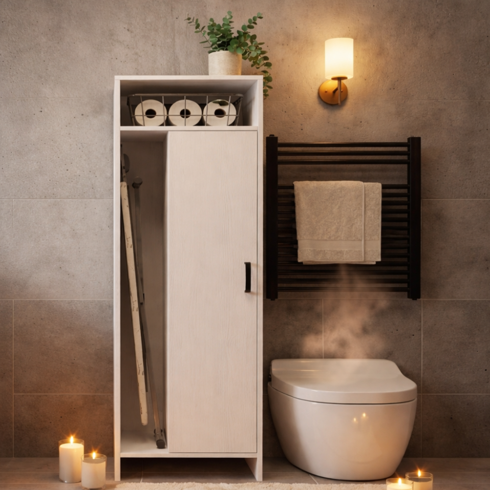 ארון שירות דגם אוליביה XL 6106 מבית DOUBLE ארון שירות דגם אוליביה XL 6106 מבית DOUBLE