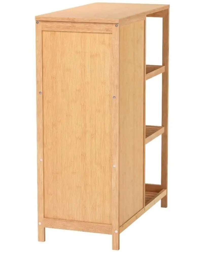 ארונית שירות לאמבטיה מבמבוק דגם SR334 מבית Shuk Rehut