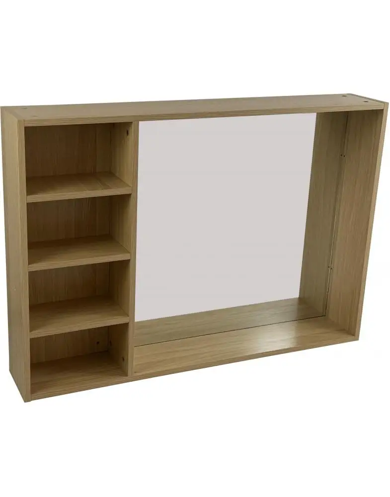 ארון אמבטיה תלוי עם מראה ומדפים דגם SRG23 מבית Shuk Rehut