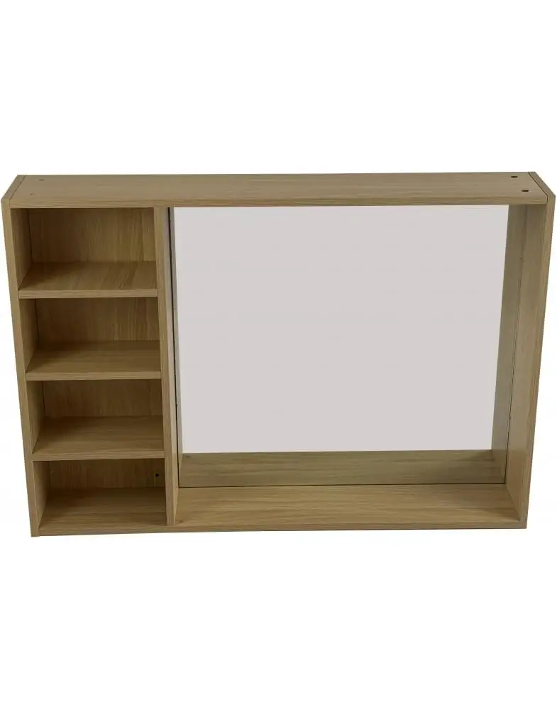 ארון אמבטיה תלוי עם מראה ומדפים דגם SRG23 מבית Shuk Rehut