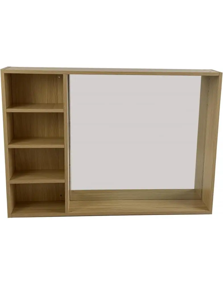 ארון אמבטיה תלוי עם מראה ומדפים דגם SRG23 מבית Shuk Rehut