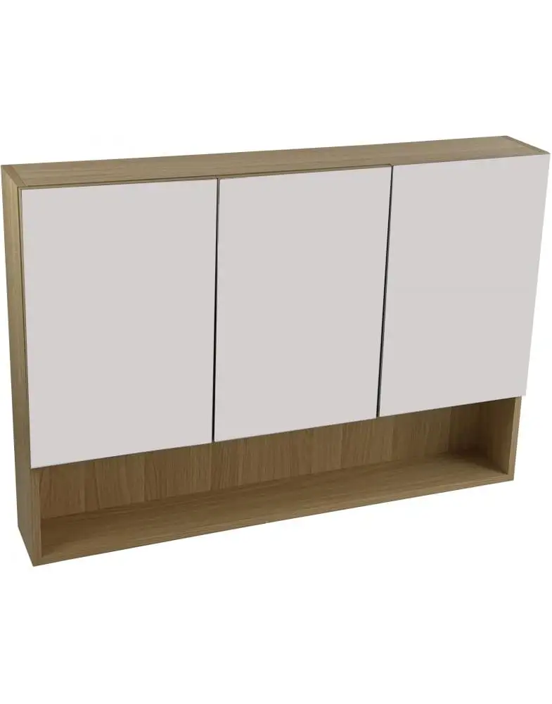 ארון אמבטיה תלוי עם מראה דגם SRG25 מבית Shuk Rehut