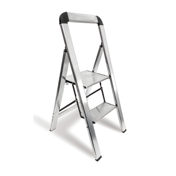 סולם בית אלומיניום 2 שלבים Slim דגם 150221-001 מבית SMITH