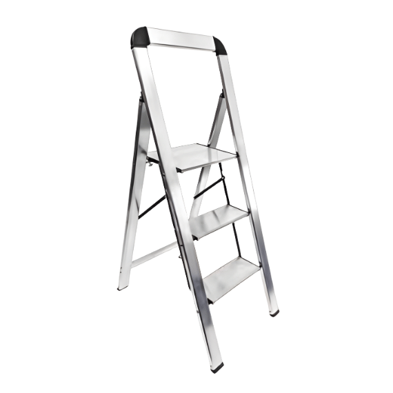 סולם בית אלומיניום 3 שלבים Slim דגם 150221-002 מבית SMITH