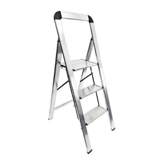סולם בית אלומיניום 3 שלבים Slim דגם 150221-002 מבית SMITH