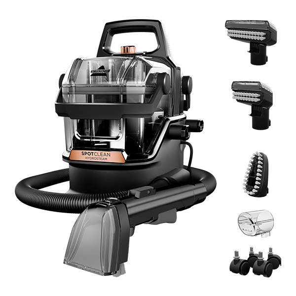מכונת ניקוי שואבת ושוטפת עם קיטור דגם SpotClean HydroSteam Pro 3700N מבית BISSELL