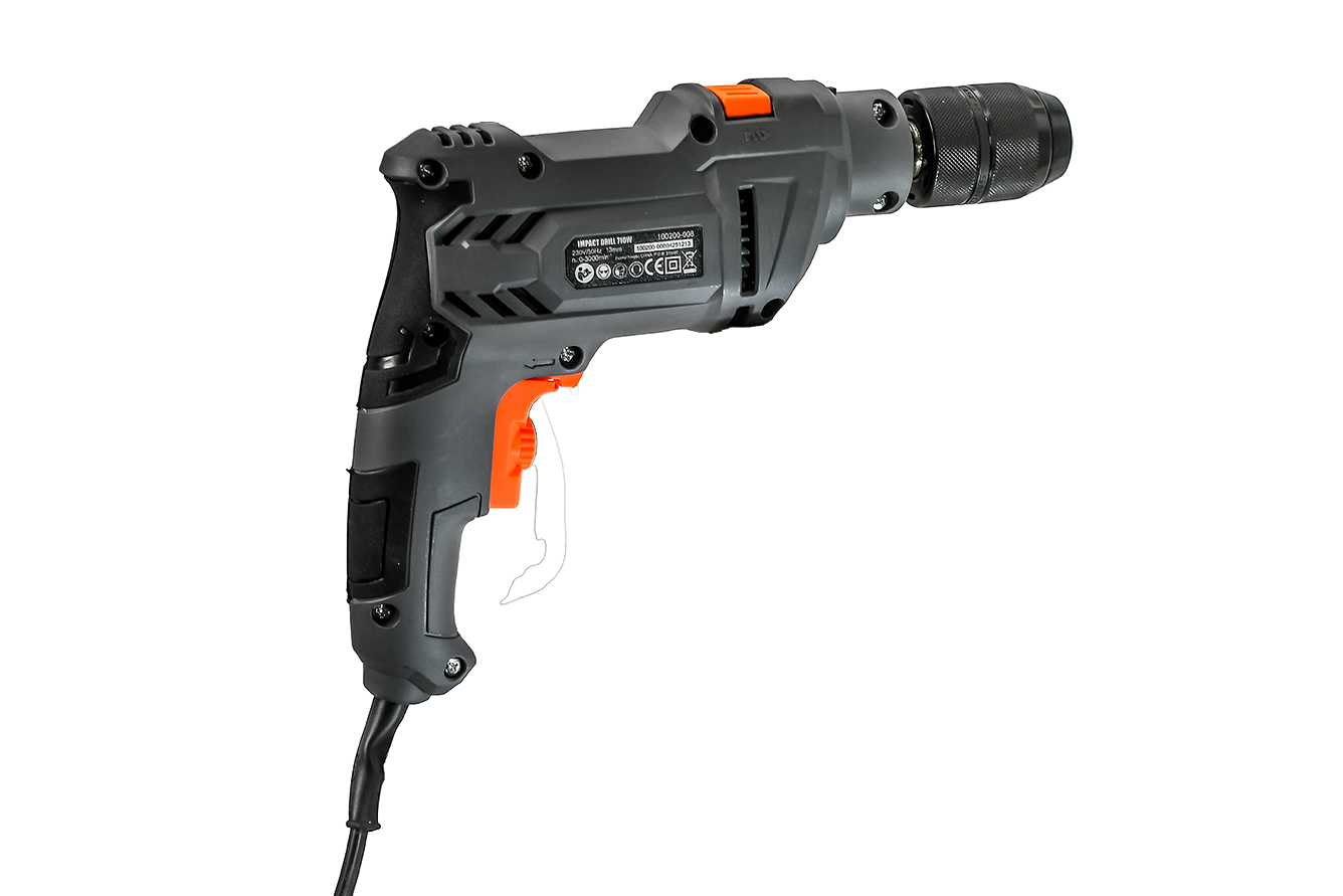 מקדחה רוטטת 710W דגם 100200-008 מבית HUNTER