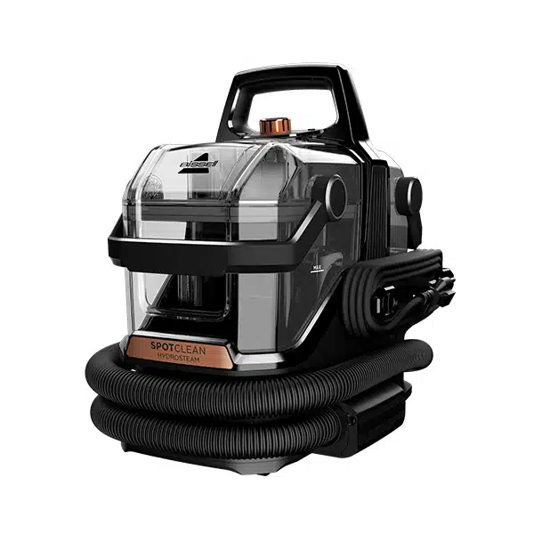מכונת ניקוי שואבת ושוטפת עם קיטור דגם SpotClean HydroSteam Pro 3700N מבית BISSELL