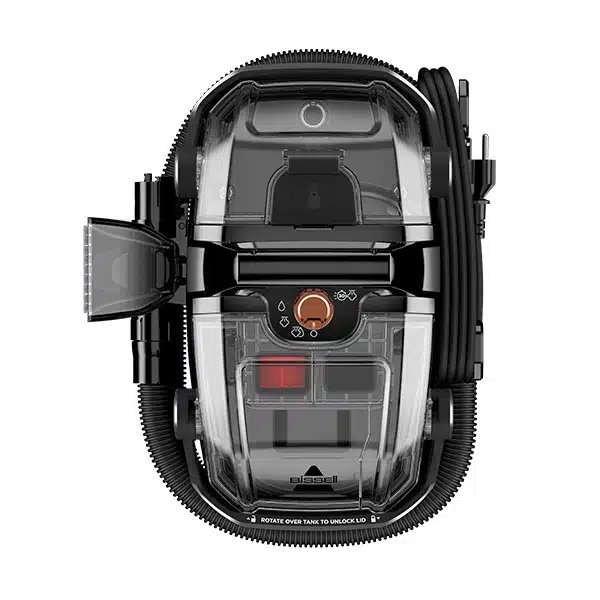 מכונת ניקוי שואבת ושוטפת עם קיטור דגם SpotClean HydroSteam Pro 3700N מבית BISSELL