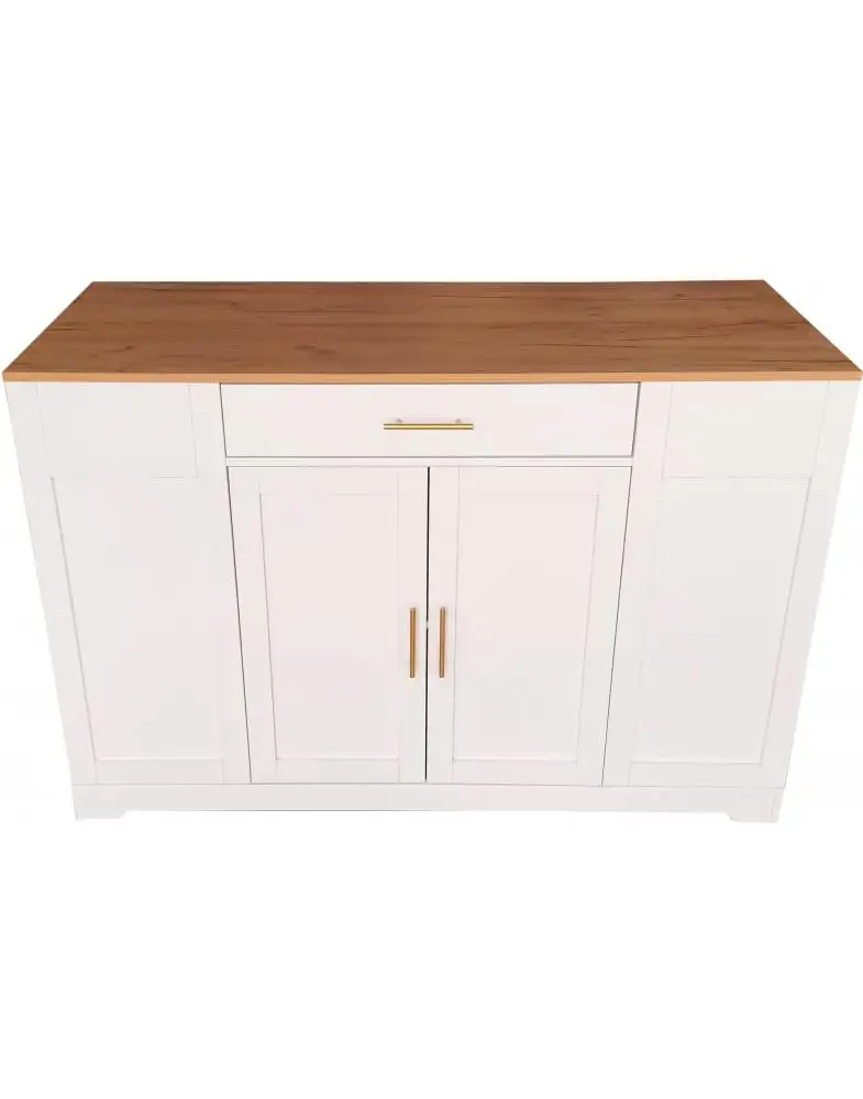 אי מטבח עם פח אשפה מובנה 135 ס"מ דגם Sumatra מבית Shuk Rehut