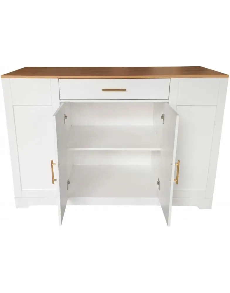 אי מטבח עם פח אשפה מובנה 135 ס"מ דגם Sumatra מבית Shuk Rehut