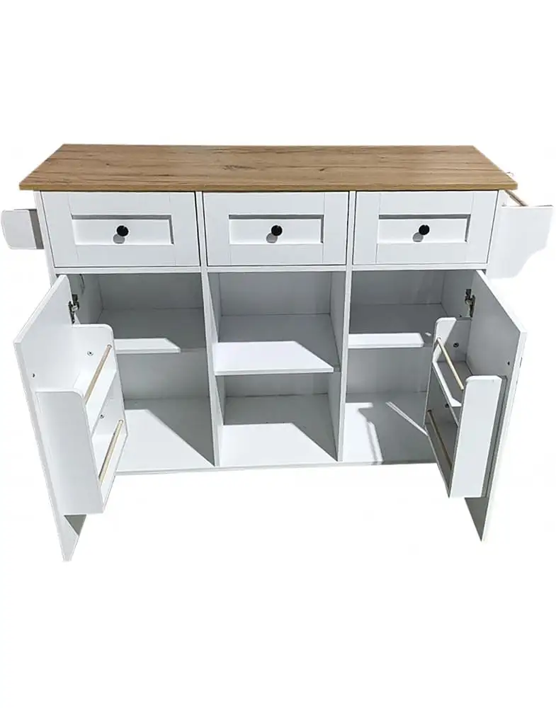 אי מטבח עם שולחן מתקפל 139 ס"מ דגם Cyprus מבית Shuk Rehut