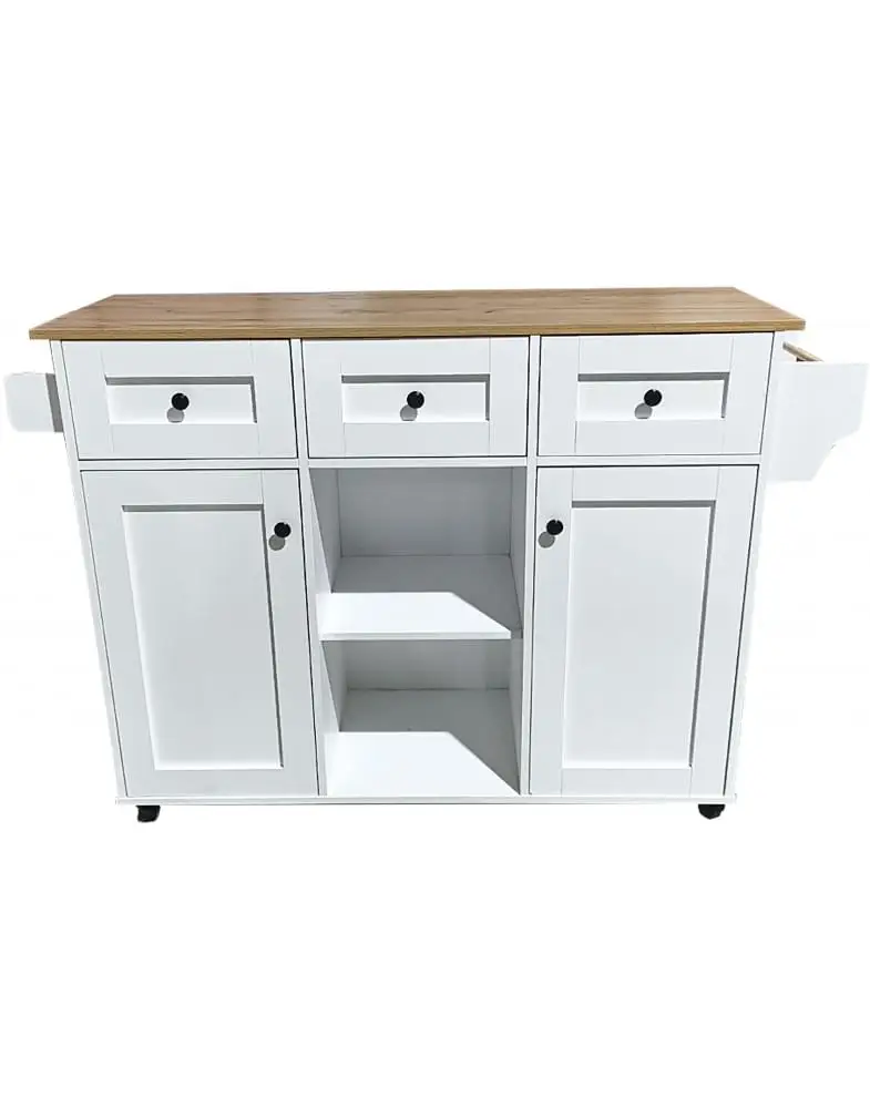 אי מטבח עם שולחן מתקפל 139 ס"מ דגם Cyprus מבית Shuk Rehut