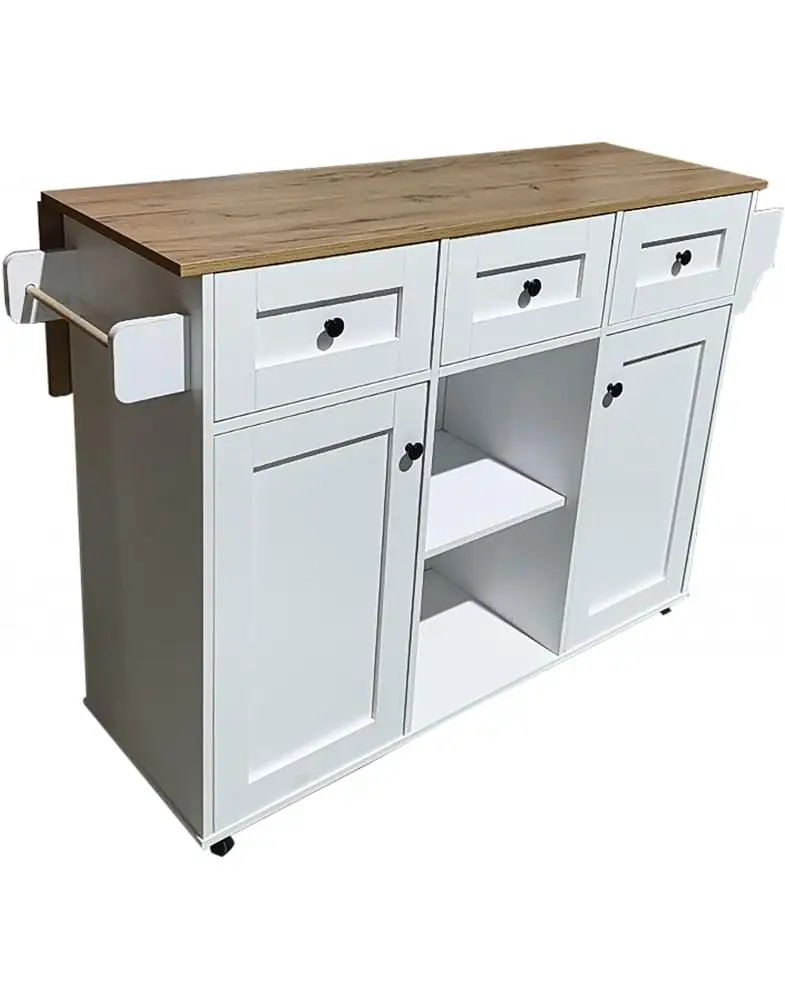 אי מטבח עם שולחן מתקפל 139 ס"מ דגם Cyprus מבית Shuk Rehut