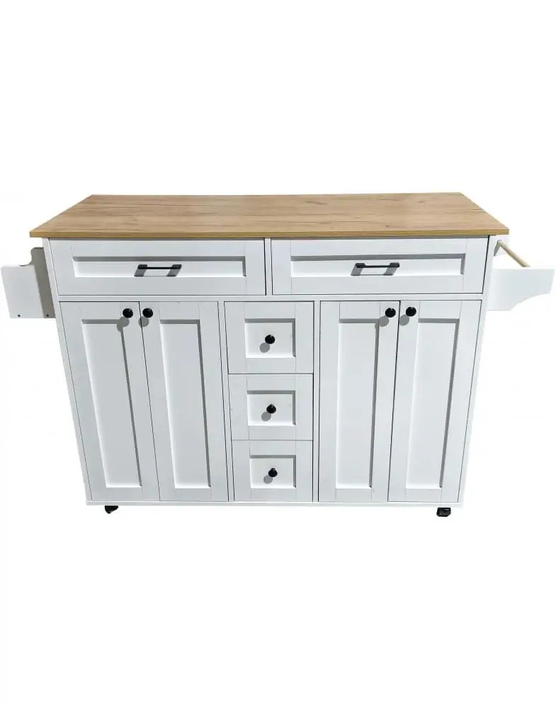 אי מטבח עם דלפק מתקפל 143 ס"מ דגם Crete מבית Shuk Rehut