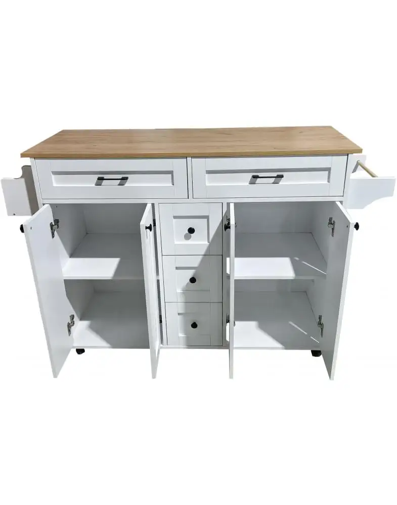 אי מטבח עם דלפק מתקפל 143 ס"מ דגם Crete מבית Shuk Rehut