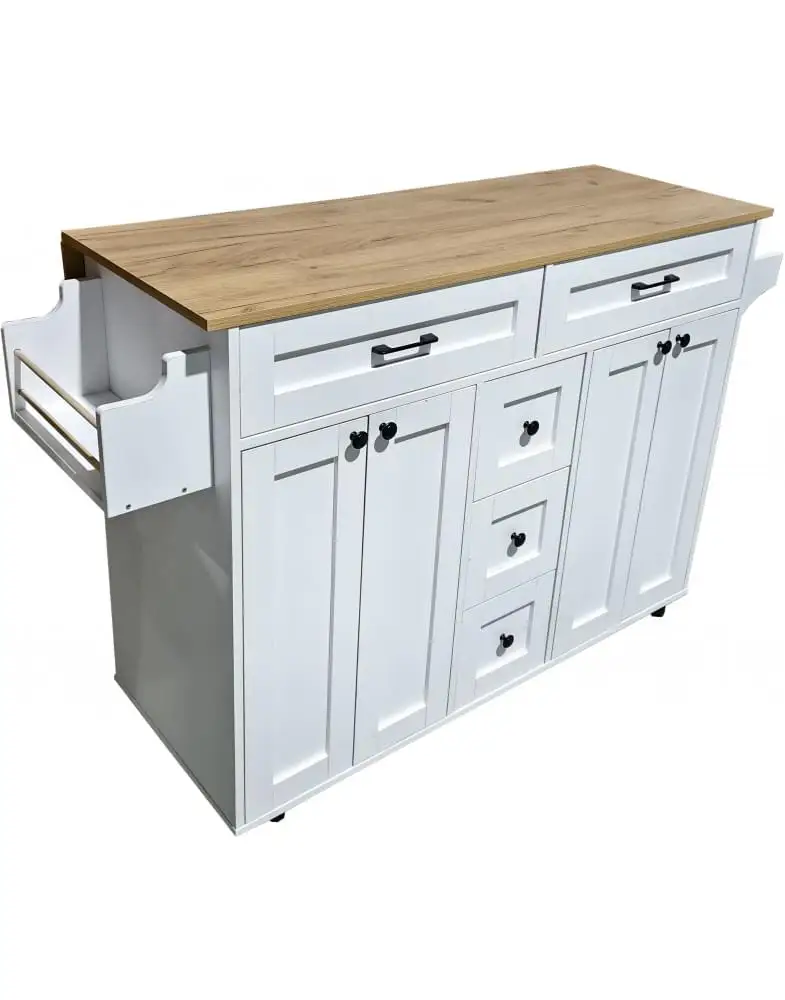 אי מטבח עם דלפק מתקפל 143 ס"מ דגם Crete מבית Shuk Rehut