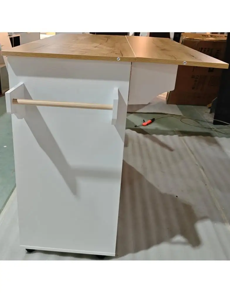 אי מטבח עם דלפק מתקפל 143 ס"מ דגם Crete מבית Shuk Rehut