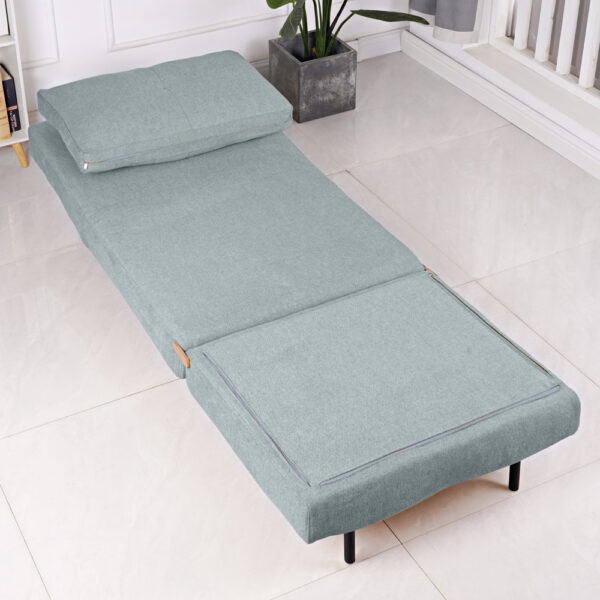 כורסא נפתחת למיטה 80 ס"מ בד רחיץ דגם לילך מבית HOME DECOR