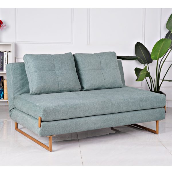 ספה נפתחת למיטה 150 ס"מ בד רחיץ דגם לילך מבית HOME DECOR