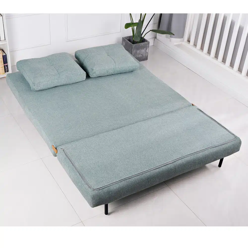 ספה נפתחת למיטה 150 ס"מ בד רחיץ דגם לילך מבית HOME DECOR