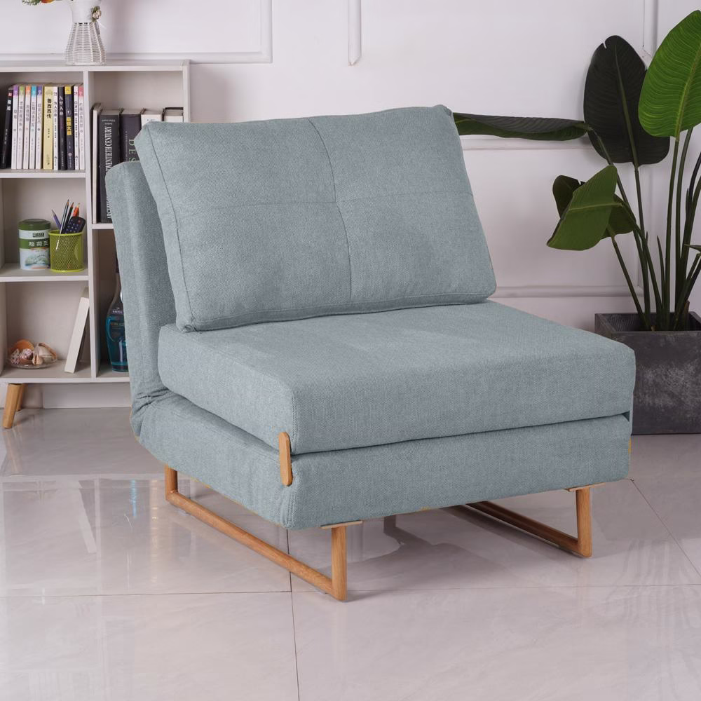 כורסא נפתחת למיטה 80 ס"מ בד רחיץ דגם לילך מבית HOME DECOR