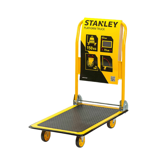 עגלת משא מתקפלת עד 150 ק"ג דגם FT527 מבית Stanley