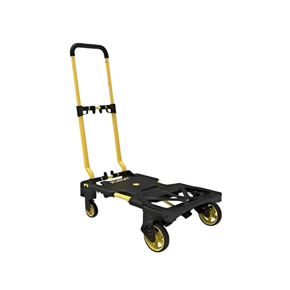 עגלת משא ושירות מתקפלת 2 ב-1 דגם FT585 מבית Stanley