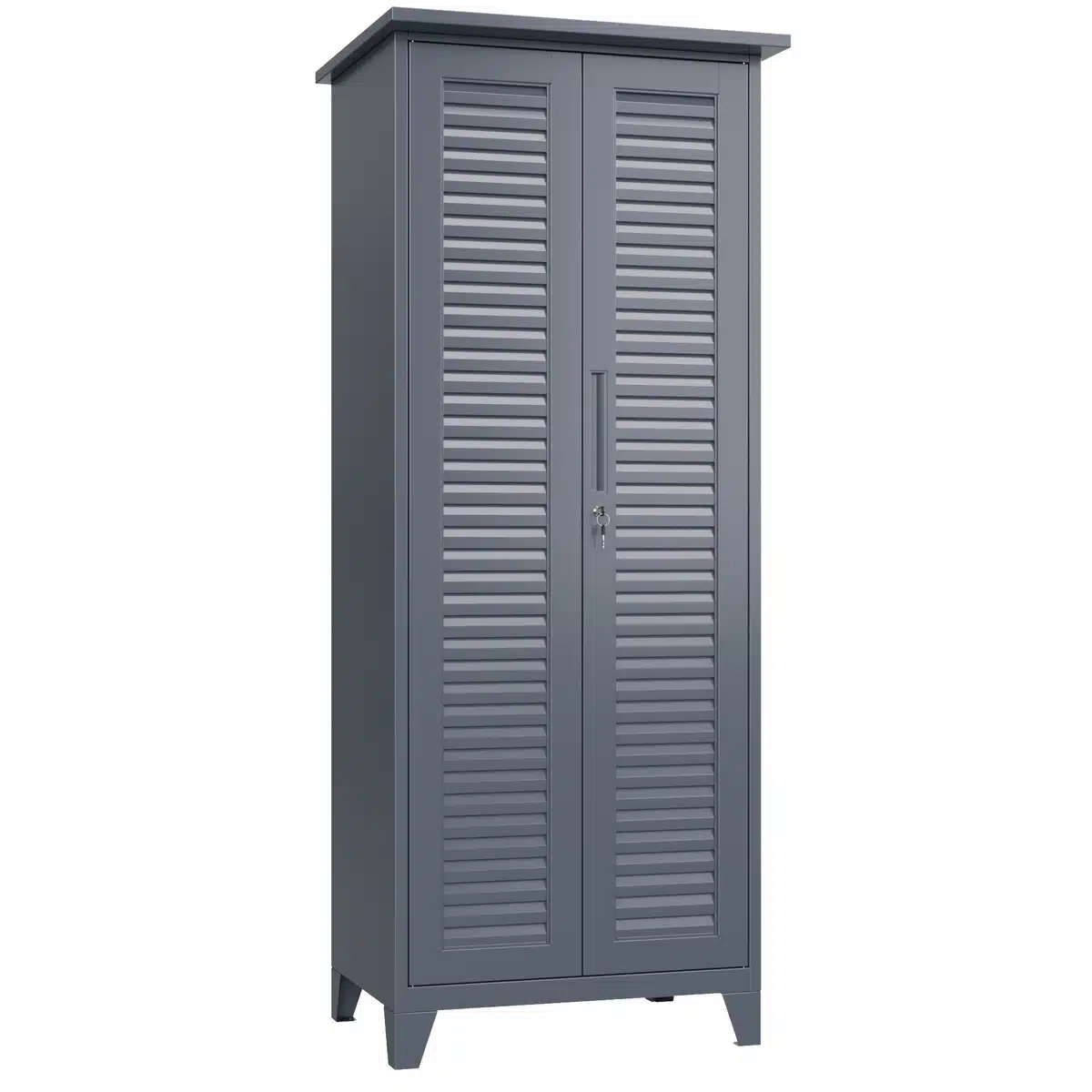 ארון שירות מתכת חיצוני דגם STORM מבית Garden Top ארון שירות מתכת חיצוני דגם STORM מבית Garden Top