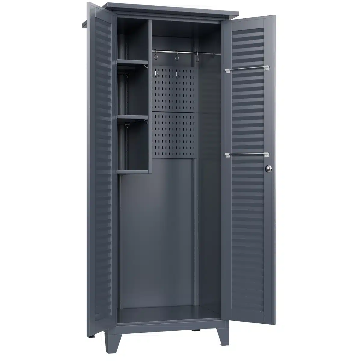 ארון שירות מתכת חיצוני דגם STORM מבית Garden Top ארון שירות מתכת חיצוני דגם STORM מבית Garden Top