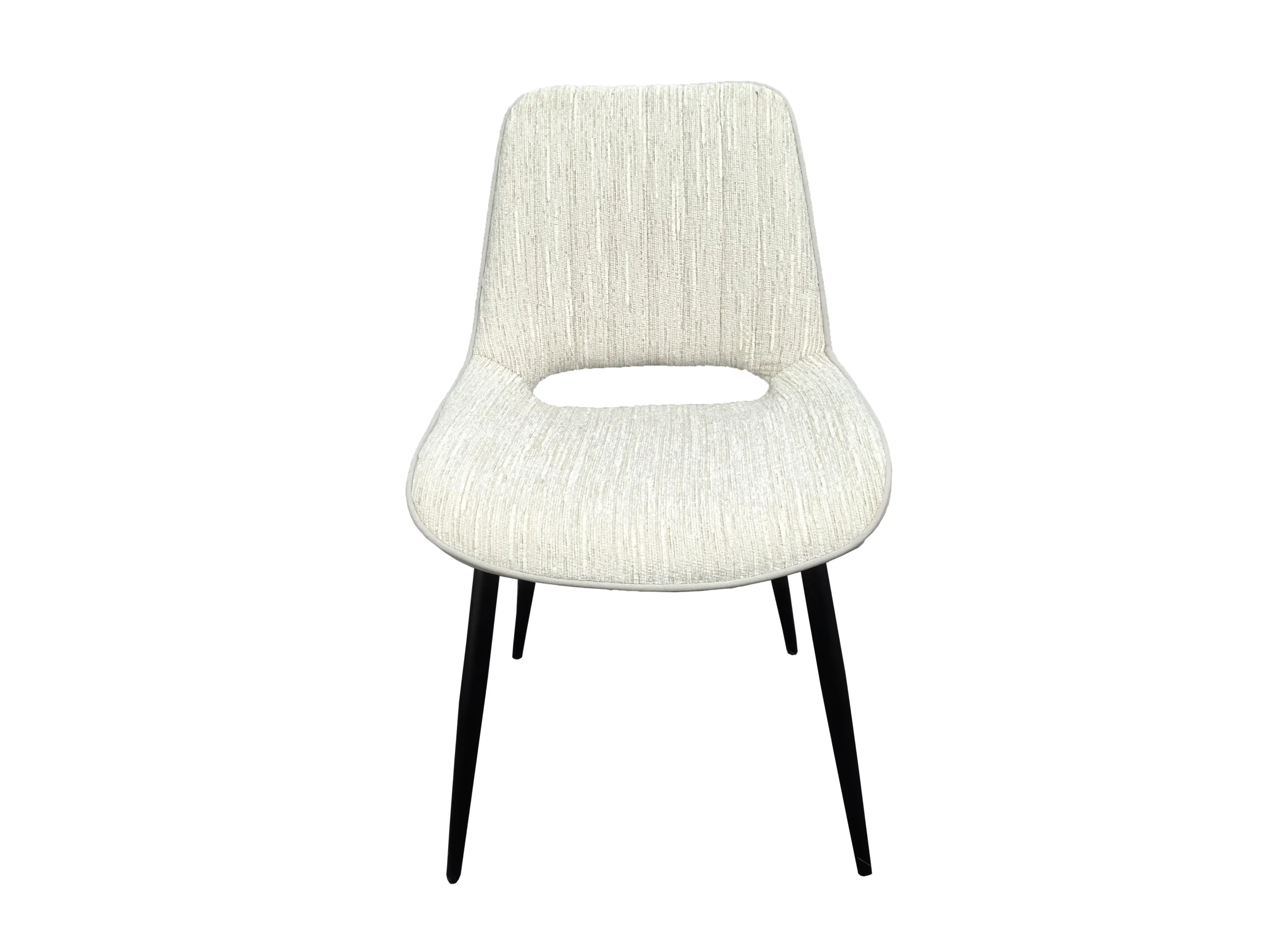 זוג כיסאות אוכל מעוצבים דגם שוהם מבית HOME DECOR