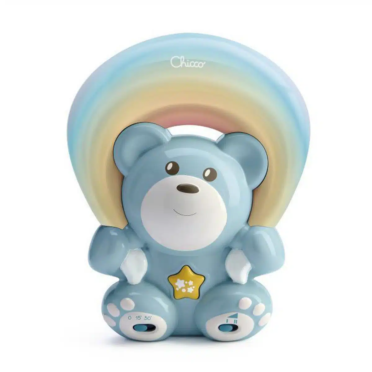 מנורת לילה דובי קשת בענן - Toy FD Rainbow Bear Neutral מבית Chicco מנורת לילה דובי קשת בענן - Toy FD Rainbow Bear Neutral מבית Chicco