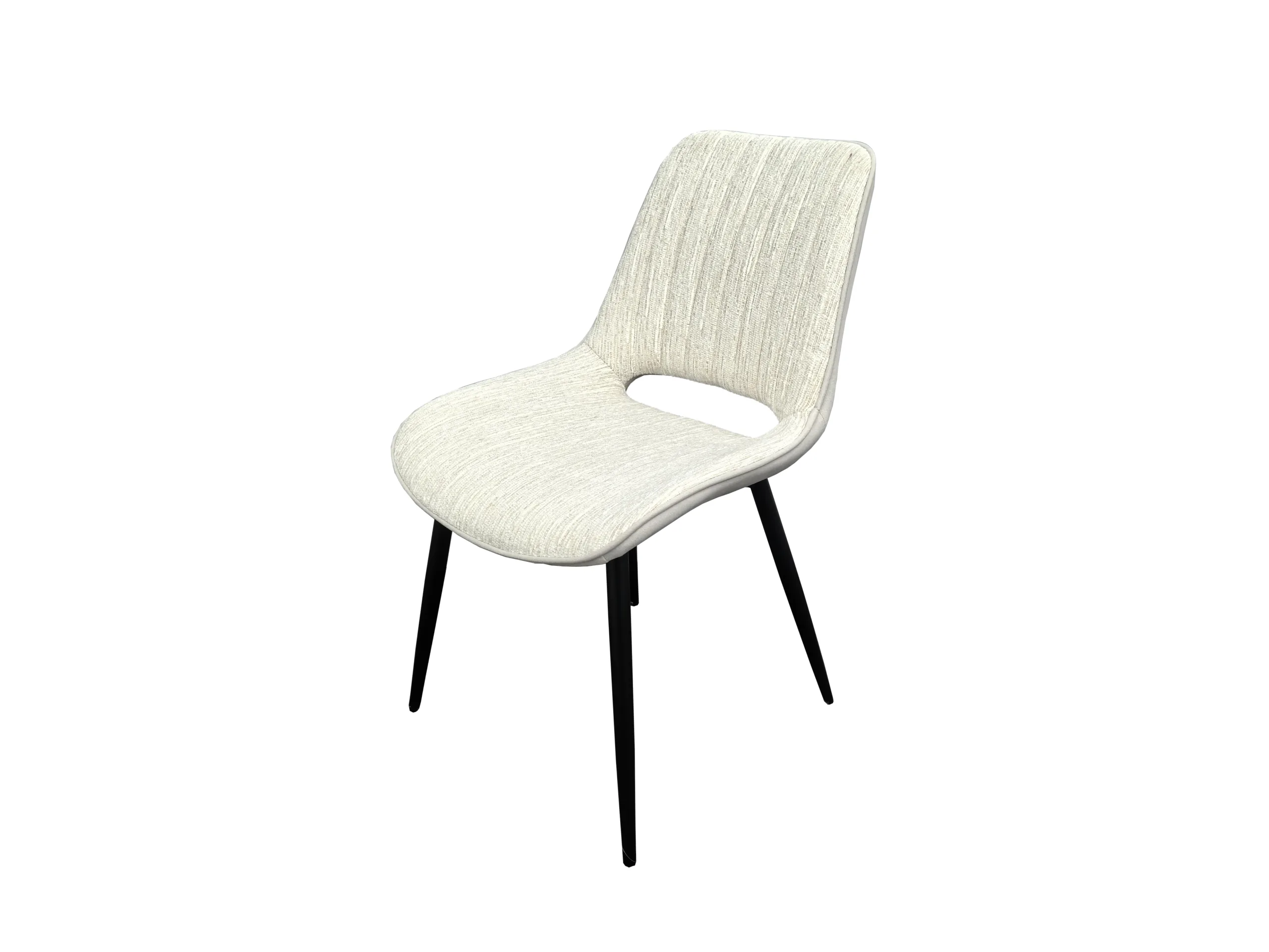 זוג כיסאות אוכל מעוצבים דגם שוהם מבית HOME DECOR
