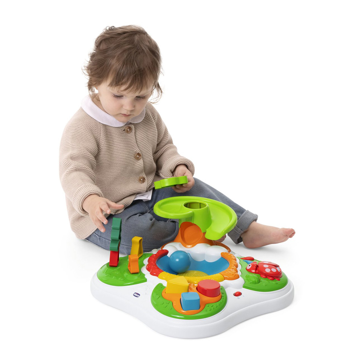 שולחן פעילות יער Toy BSF Forest Table דגם 121640 מבית Chicco