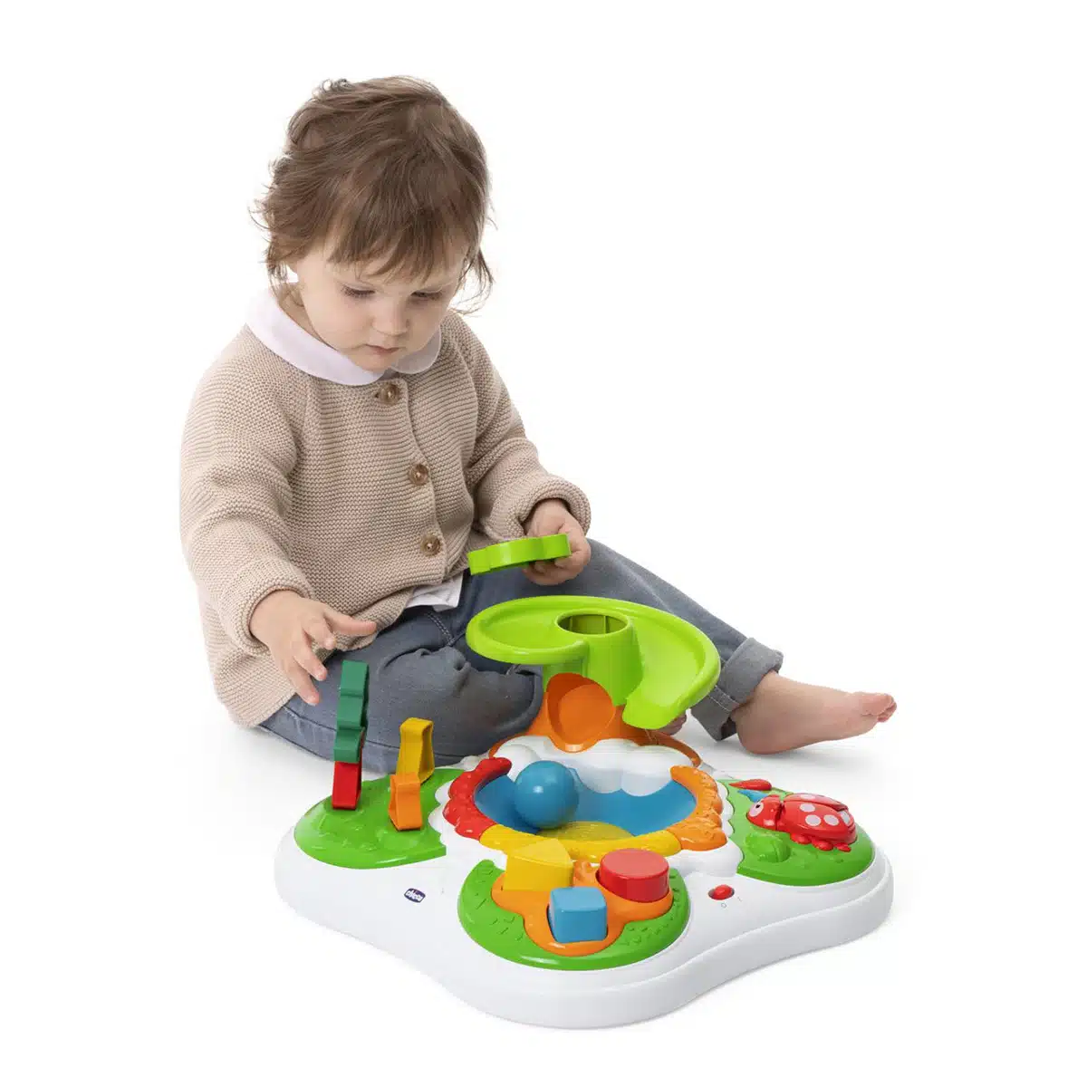 שולחן פעילות יער Toy BSF Forest Table דגם 121640 מבית Chicco