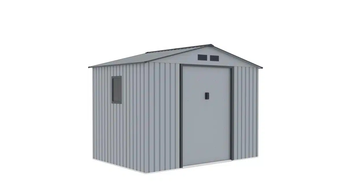 מחסן מתכת פרמיום דגם 2.13X3.19 Garden Top G710 מחסן מתכת פרמיום דגם 2.13X3.19 Garden Top G710