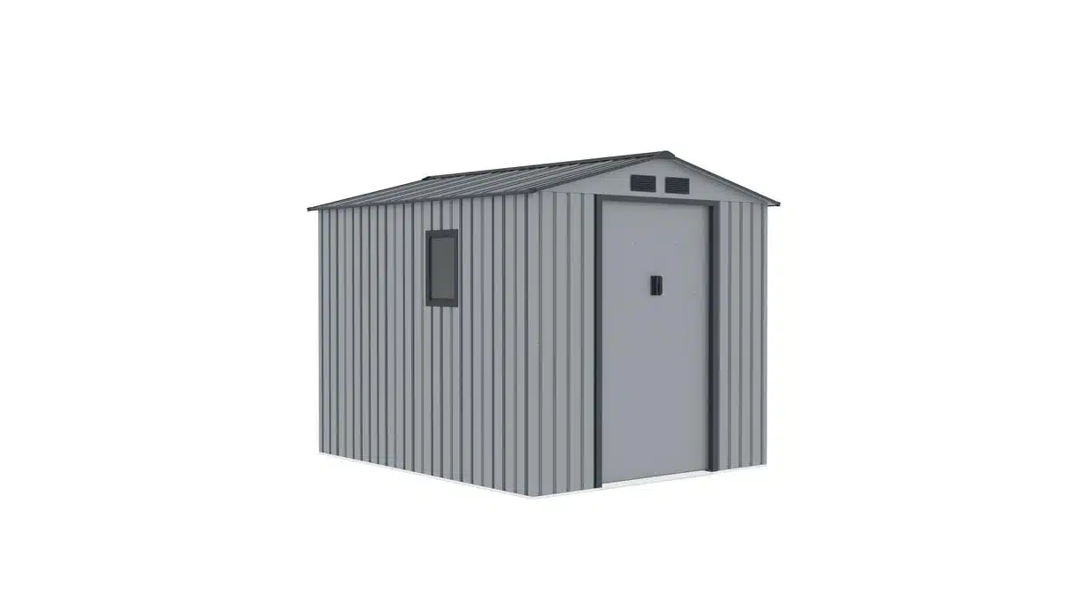 מחסן מתכת פרמיום דגם 2.13X2.55 Garden Top G78 מחסן מתכת פרמיום דגם 2.13X2.55 Garden Top G78