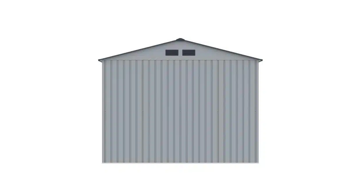 מחסן מתכת פרמיום דגם 2.13X3.19 Garden Top G710