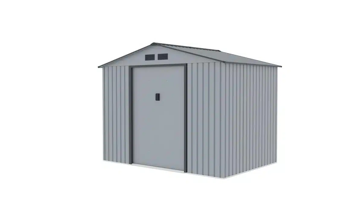 מחסן מתכת פרמיום דגם 2.13X3.19 Garden Top G710 מחסן מתכת פרמיום דגם 2.13X3.19 Garden Top G710