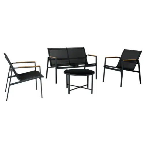 מערכת ישיבה לגינה 4 חלקים דגם ניו זילנד ICST1060 מבית PLAYA מערכת ישיבה לגינה 4 חלקים דגם ניו זילנד ICST1060 מבית PLAYA