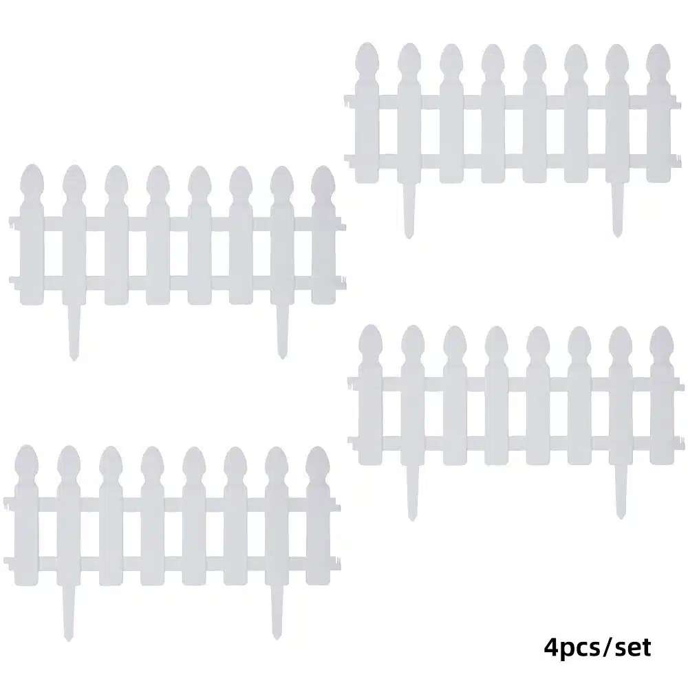 גדר דקורטיבית נמוכה לגינה דגם 10340 מבית טיפות טבע