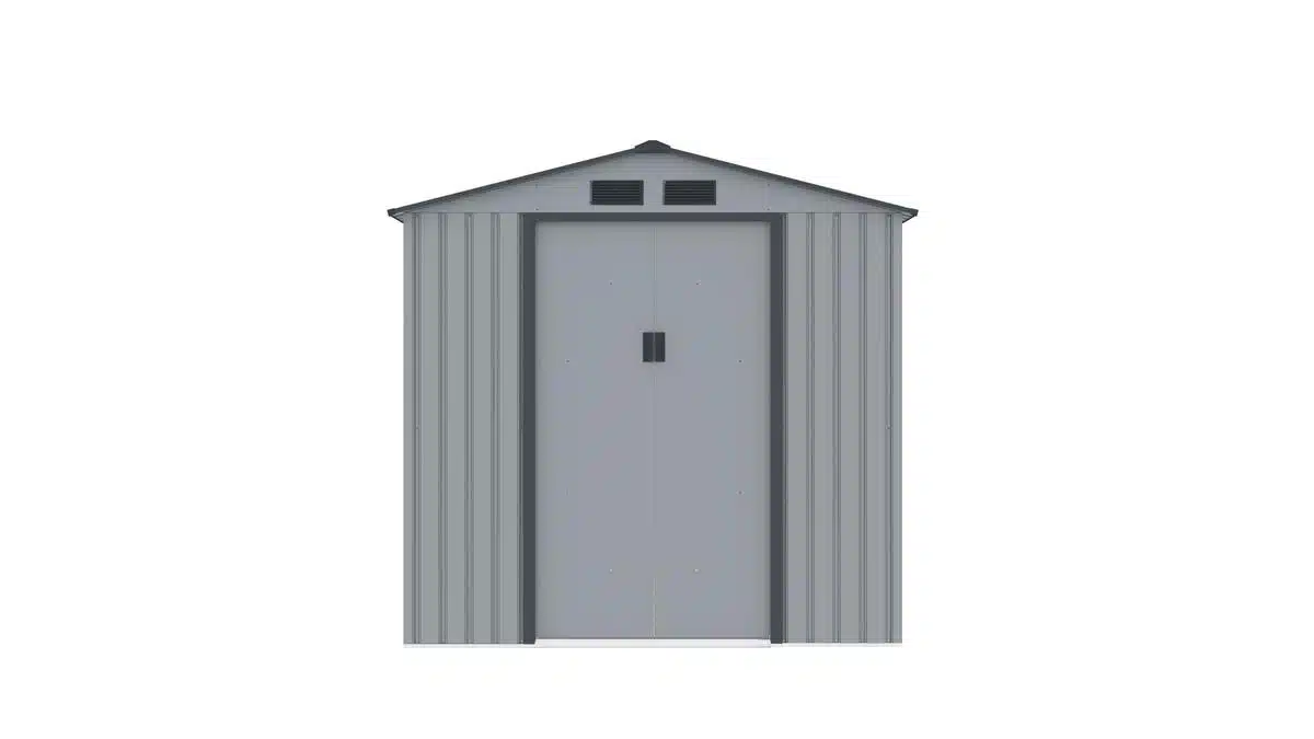 מחסן מתכת פרמיום דגם 2.13X2.55 Garden Top G78 מחסן מתכת פרמיום דגם 2.13X2.55 Garden Top G78