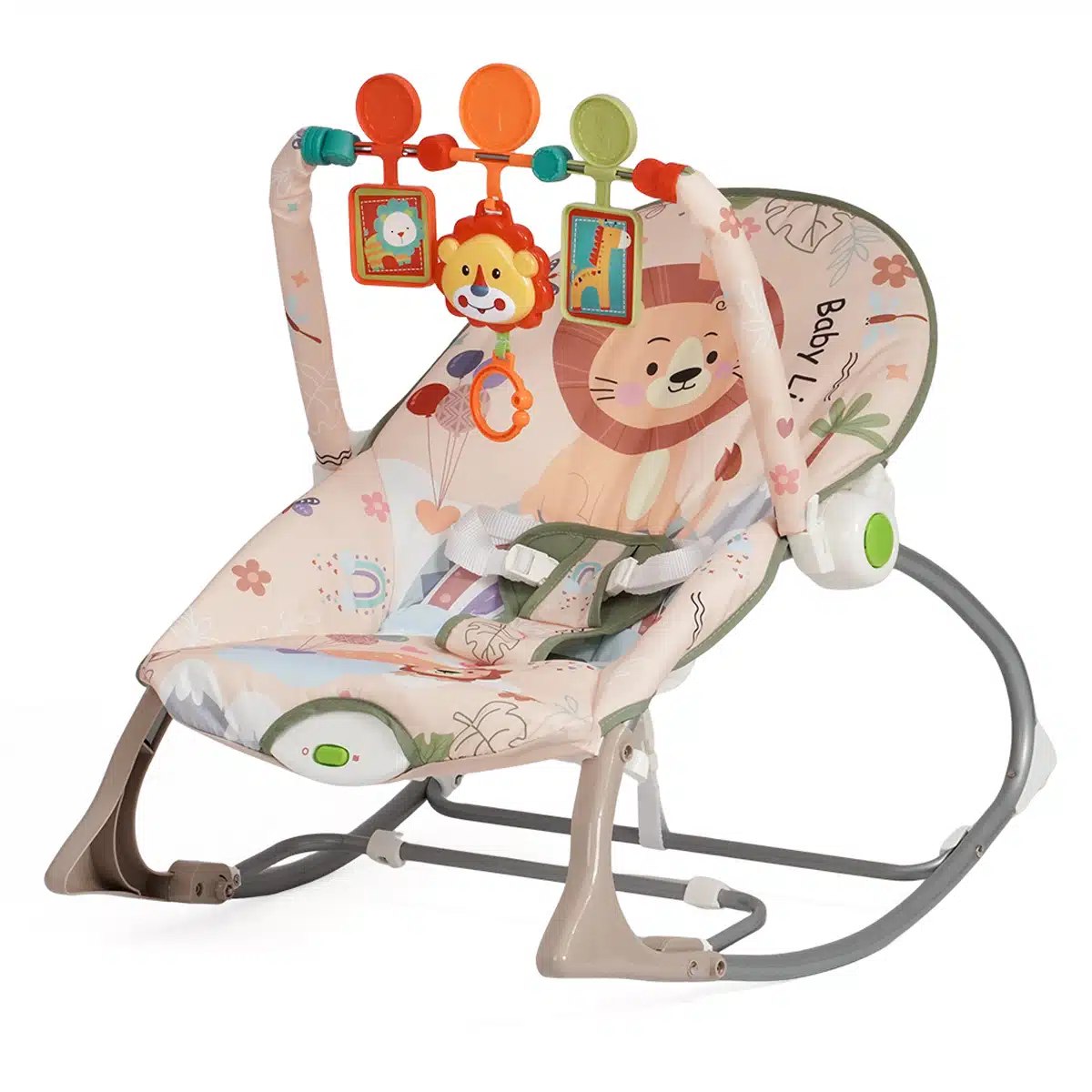 טרמפולינה לתינוק Baby Rocker דגם 68170 מבית Cici Love