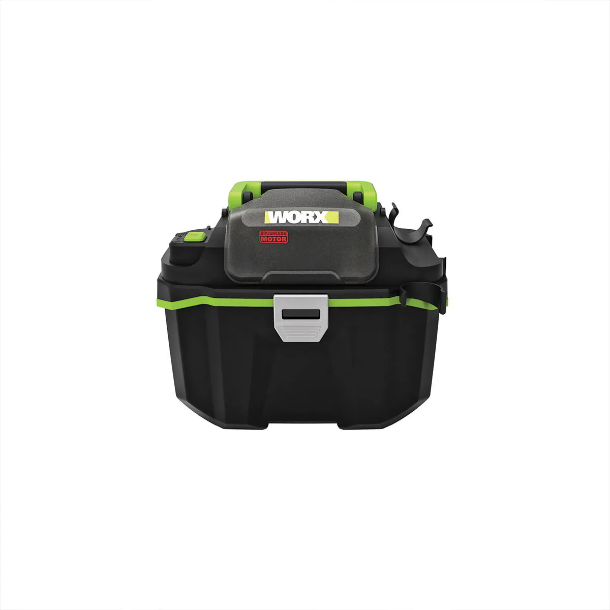 שואב אבק נטען 20V דגם WU036.9 עם סוללה ומטען מבית Worx