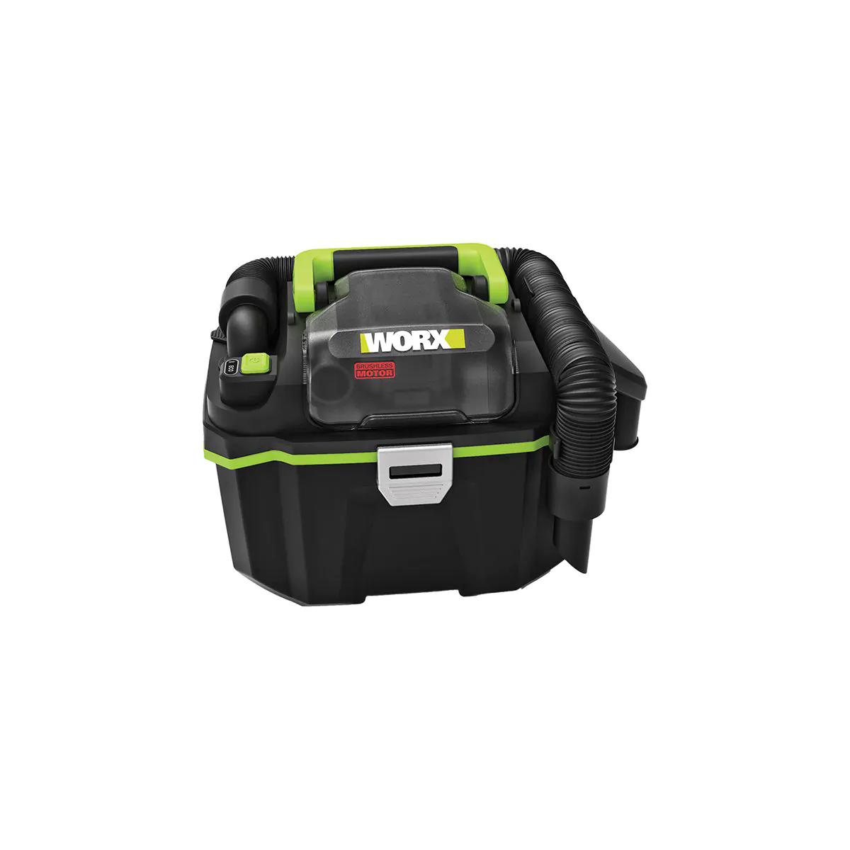 שואב אבק נטען 20V דגם WU036.9 עם סוללה ומטען מבית Worx