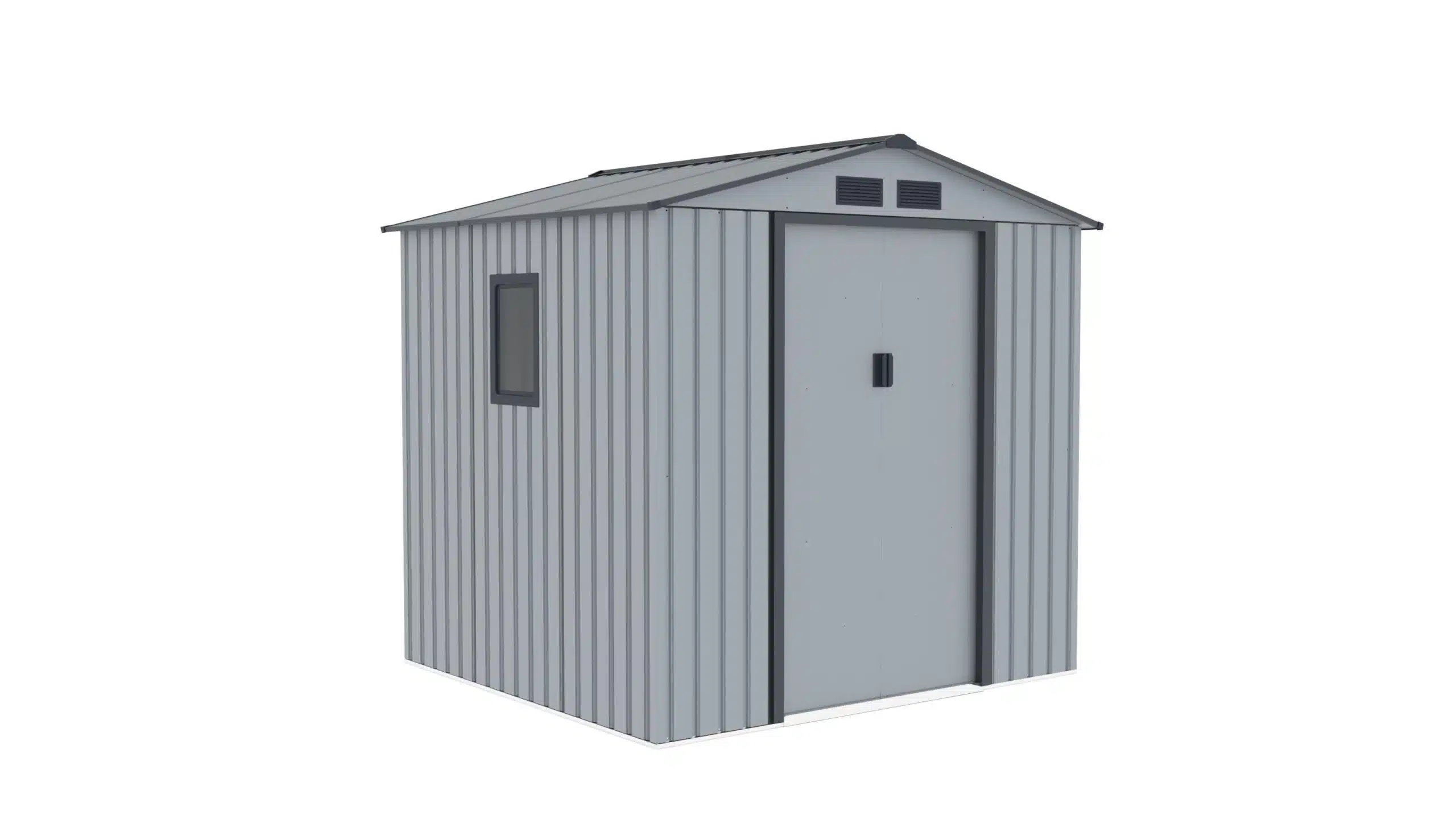 מחסן מתכת פרמיום לגינה 2.13×1.91 דגם G76 מבית Garden Top מחסן מתכת פרמיום לגינה 2.13×1.91 דגם G76 מבית Garden Top