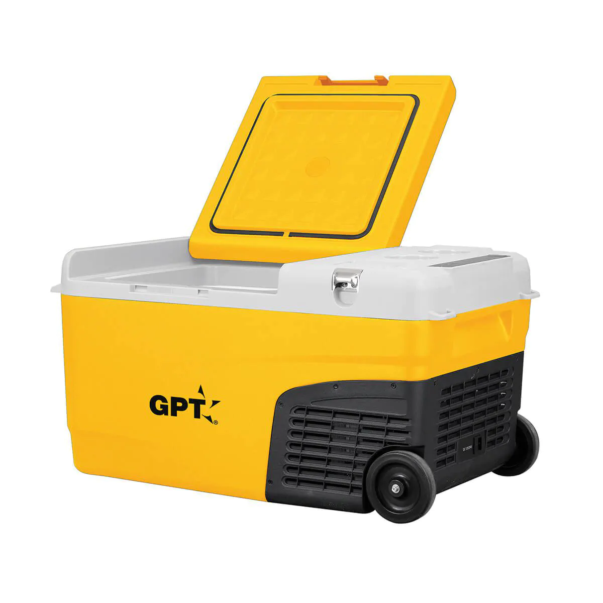 מקרר נייד לרכב 20V דגם TOT051 עם Bluetooth וסוללות מבית GPT