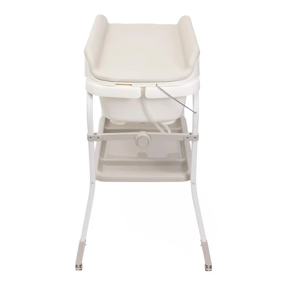 אמבטיה עם משטח החתלה מתקפל דגם Soft Bubble מבית Chicco