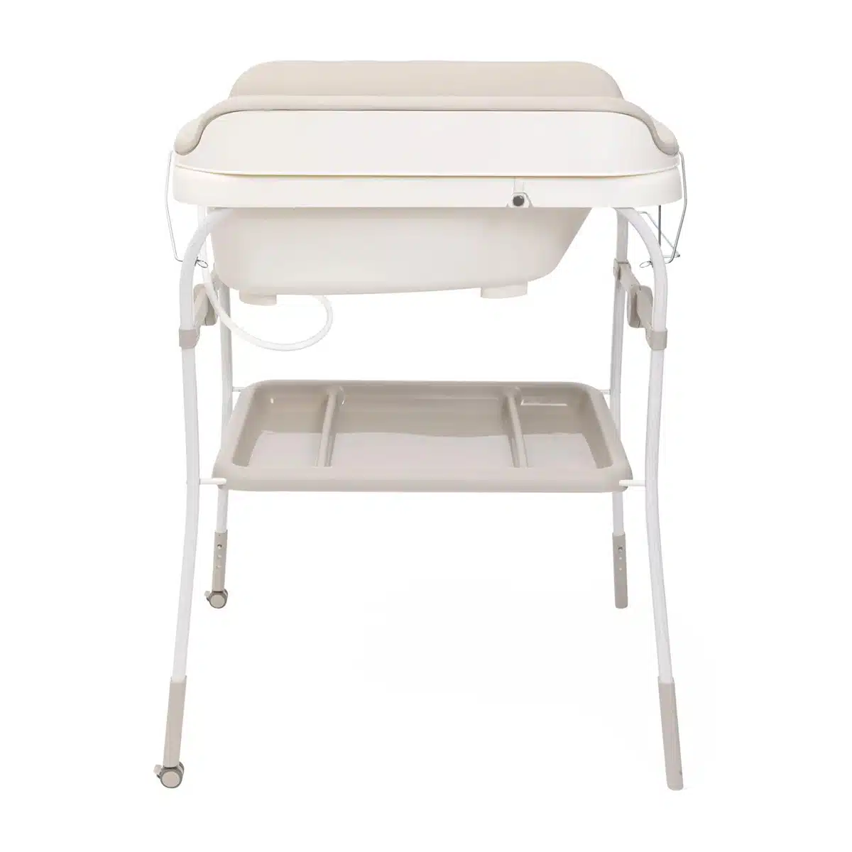 אמבטיה עם משטח החתלה מתקפל דגם Soft Bubble מבית Chicco