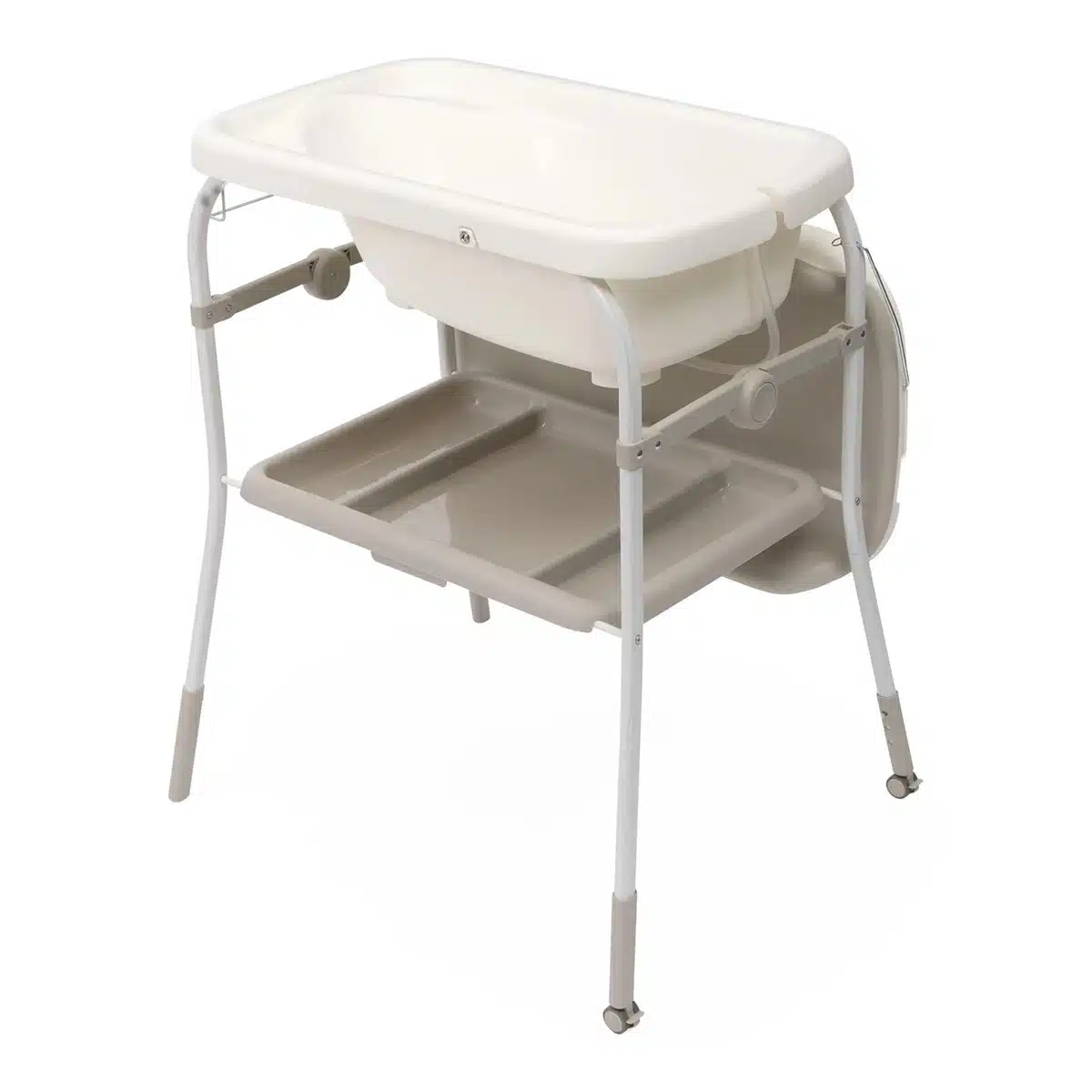 אמבטיה עם משטח החתלה מתקפל דגם Soft Bubble מבית Chicco
